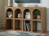 Luzmanacy Console Sofa Table - US Furniture & Mattress (Waterbury,CT)*