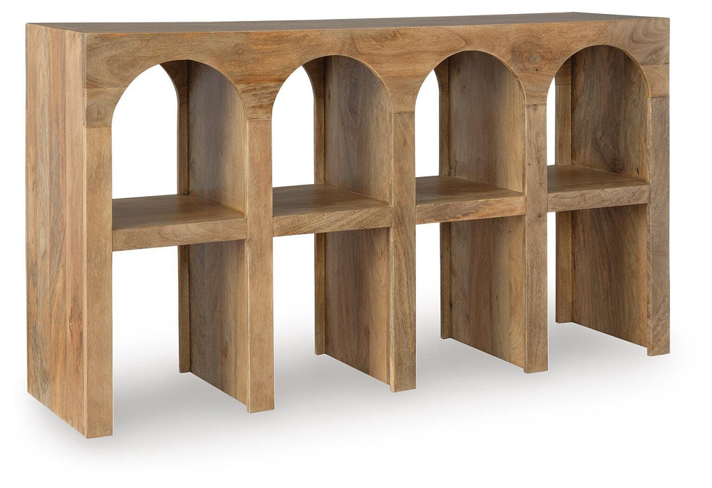 Luzmanacy Console Sofa Table - US Furniture & Mattress (Waterbury,CT)*