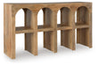 Luzmanacy Console Sofa Table - US Furniture & Mattress (Waterbury,CT)*