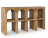 Luzmanacy Console Sofa Table - US Furniture & Mattress (Waterbury,CT)*