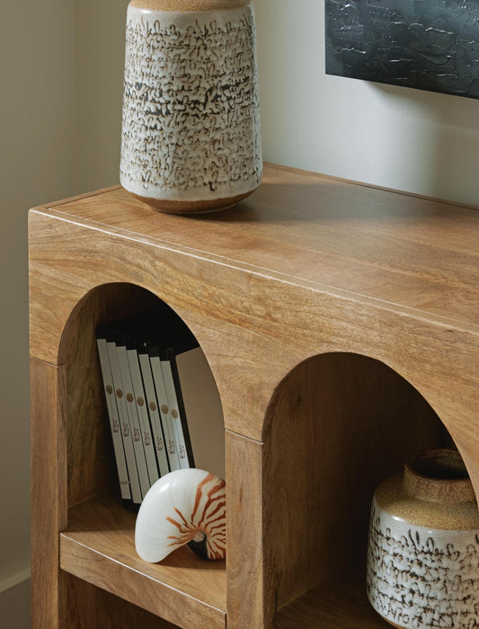 Luzmanacy Console Sofa Table - US Furniture & Mattress (Waterbury,CT)*