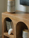 Luzmanacy Console Sofa Table - US Furniture & Mattress (Waterbury,CT)*