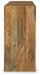 Luzmanacy Console Sofa Table - US Furniture & Mattress (Waterbury,CT)*
