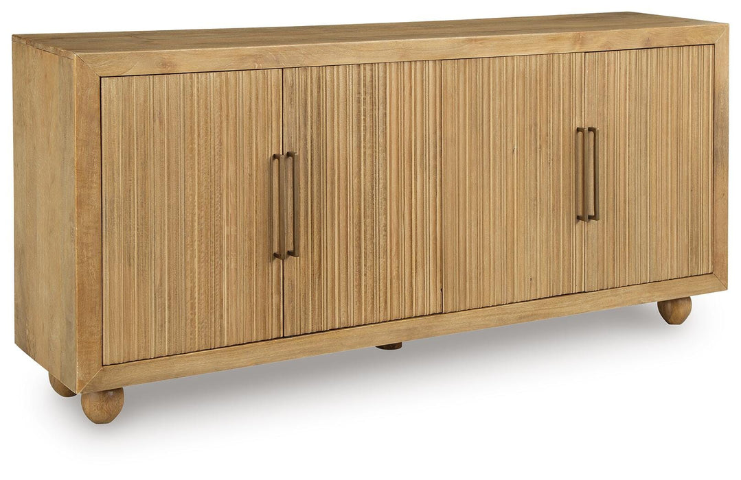 Niam Accent Cabinet - US Furniture & Mattress (Waterbury,CT)*