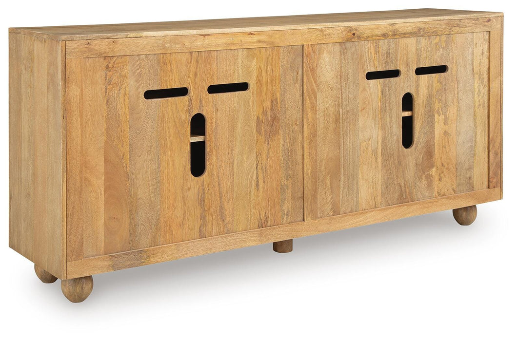 Niam Accent Cabinet - US Furniture & Mattress (Waterbury,CT)*