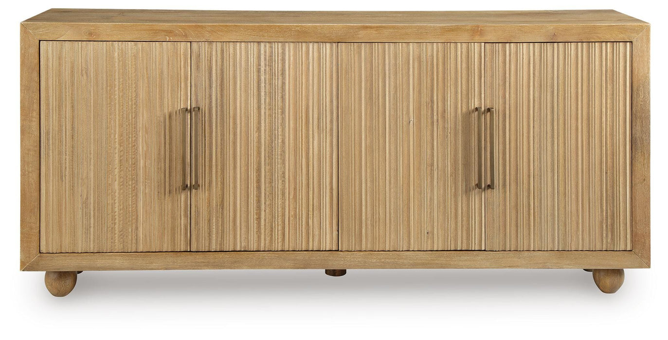 Niam Accent Cabinet - US Furniture & Mattress (Waterbury,CT)*