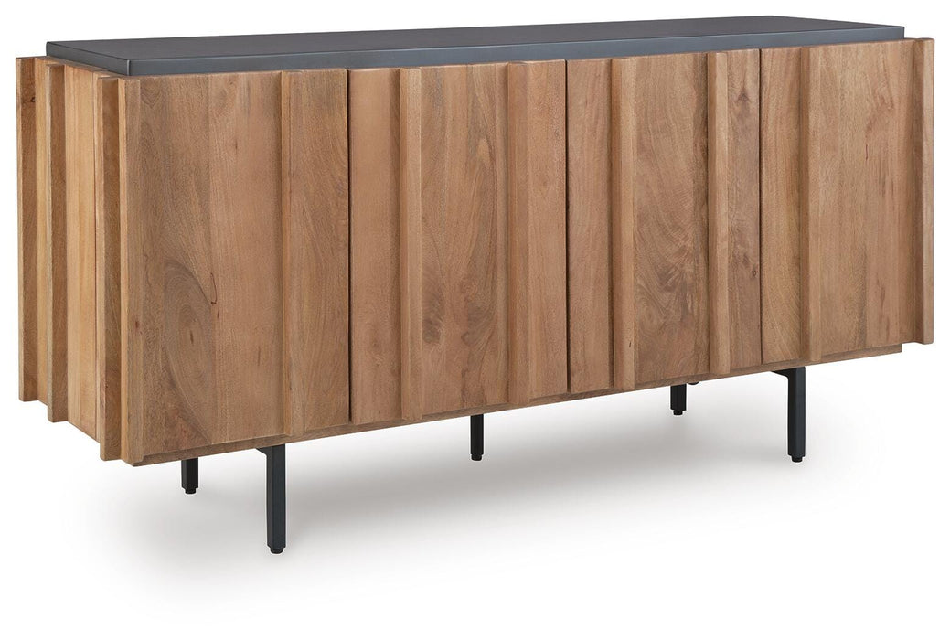 Quintavious Accent Cabinet - US Furniture & Mattress (Waterbury,CT)*
