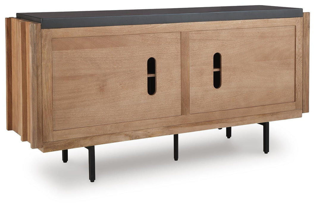 Quintavious Accent Cabinet - US Furniture & Mattress (Waterbury,CT)*