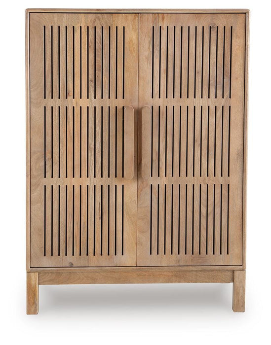 Pellamour Bar Cabinet - US Furniture & Mattress (Waterbury,CT)*