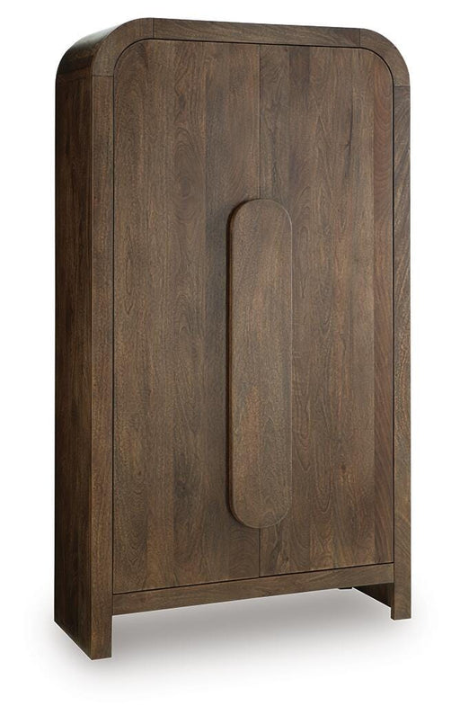 Thoren Accent Cabinet - US Furniture & Mattress (Waterbury,CT)*