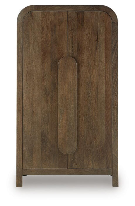 Thoren Accent Cabinet - US Furniture & Mattress (Waterbury,CT)*