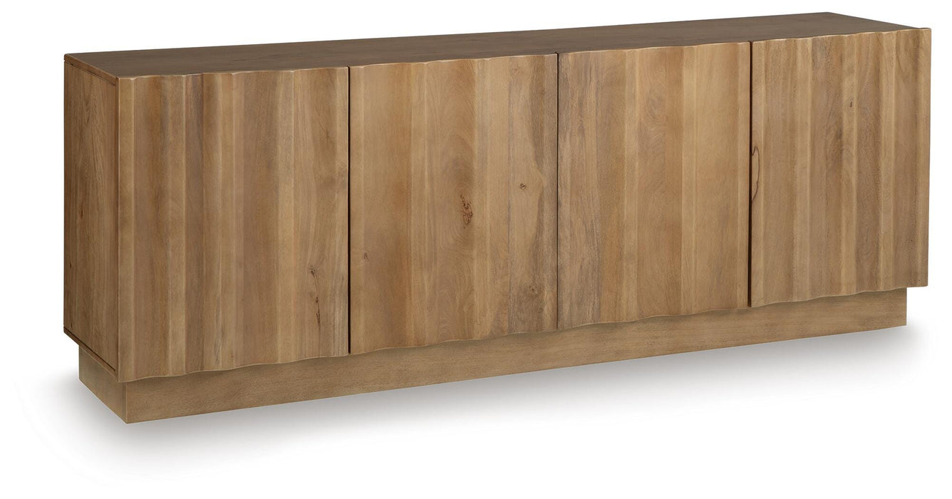 Timkins Accent Cabinet - US Furniture & Mattress (Waterbury,CT)*