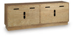 Timkins Accent Cabinet - US Furniture & Mattress (Waterbury,CT)*