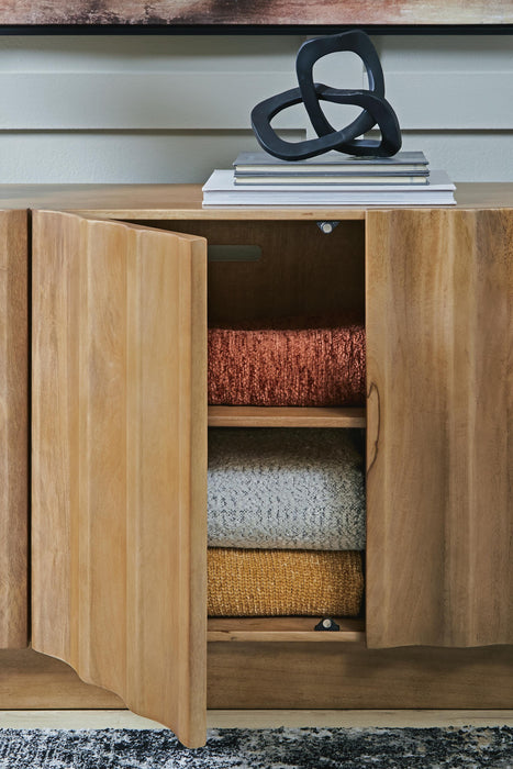 Timkins Accent Cabinet - US Furniture & Mattress (Waterbury,CT)*