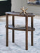 Wiattbury Accent Table - US Furniture & Mattress (Waterbury,CT)*