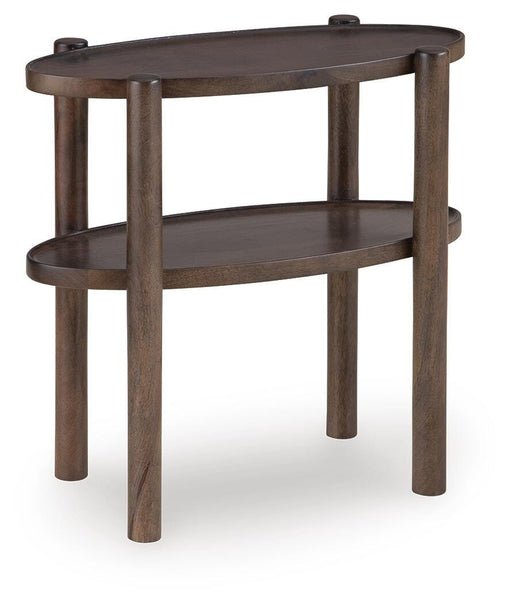 Wiattbury Accent Table - US Furniture & Mattress (Waterbury,CT)*