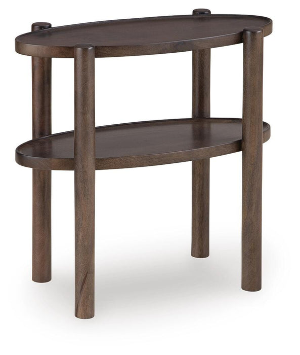 Wiattbury Accent Table - US Furniture & Mattress (Waterbury,CT)*