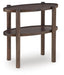 Wiattbury Accent Table - US Furniture & Mattress (Waterbury,CT)*