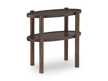 Wiattbury Accent Table - US Furniture & Mattress (Waterbury,CT)*