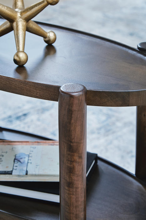 Wiattbury Accent Table - US Furniture & Mattress (Waterbury,CT)*