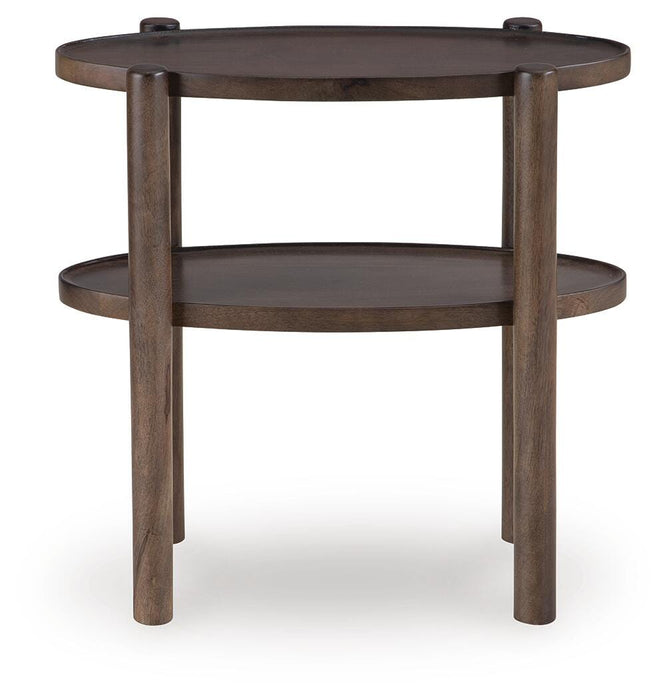 Wiattbury Accent Table - US Furniture & Mattress (Waterbury,CT)*