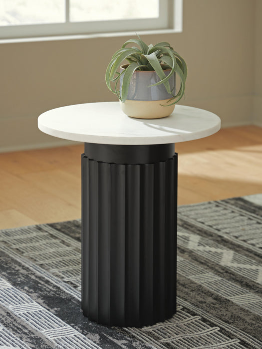 Wainstone Accent Table - US Furniture & Mattress (Waterbury,CT)*