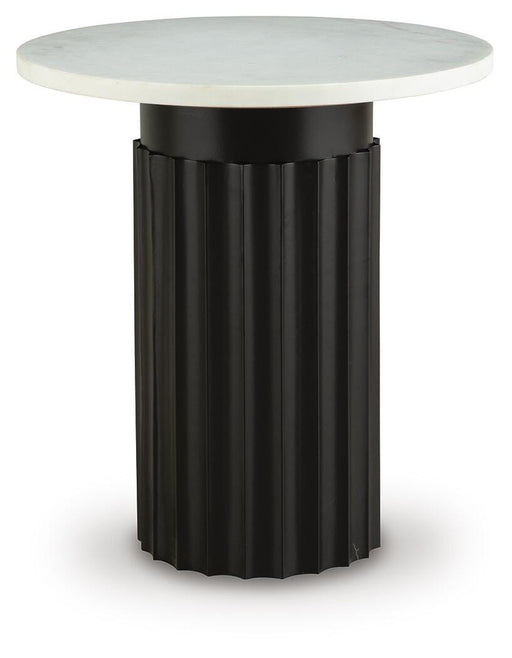 Wainstone Accent Table - US Furniture & Mattress (Waterbury,CT)*