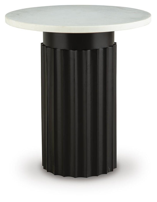 Wainstone Accent Table - US Furniture & Mattress (Waterbury,CT)*