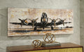 Kalene Wall Art - US Furniture & Mattress (Waterbury,CT)*