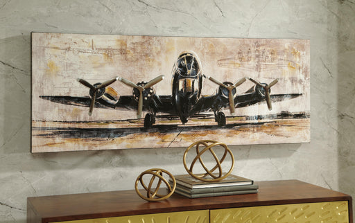 Kalene Wall Art - US Furniture & Mattress (Waterbury,CT)*
