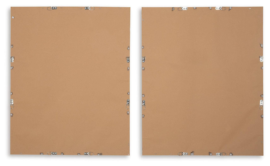 Holport Wall Art (Set of 2) - US Furniture & Mattress (Waterbury,CT)*