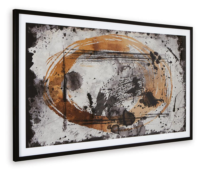 Clefting Wall Art - US Furniture & Mattress (Waterbury,CT)*