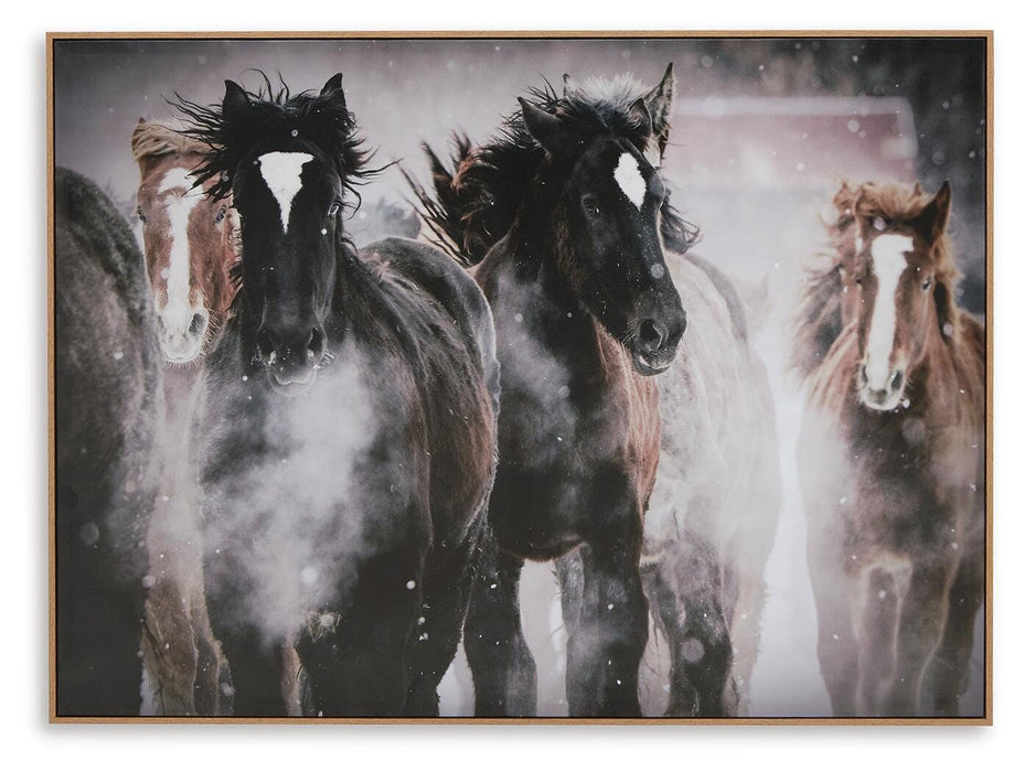 Chaseburn Wall Art - US Furniture & Mattress (Waterbury,CT)*