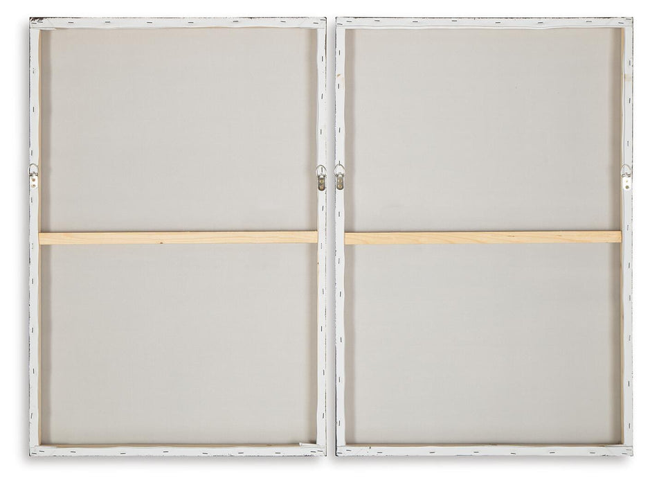 Brockdunn Wall Art (Set of 2) - US Furniture & Mattress (Waterbury,CT)*