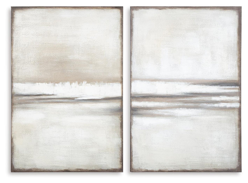 Brockdunn Wall Art (Set of 2) - US Furniture & Mattress (Waterbury,CT)*