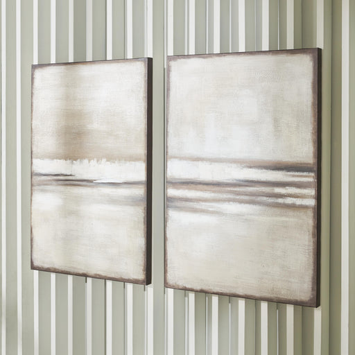 Brockdunn Wall Art (Set of 2) - US Furniture & Mattress (Waterbury,CT)*