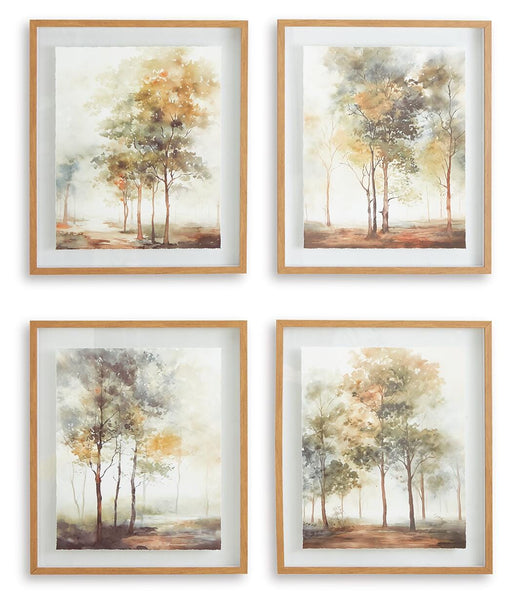 Bryneford Wall Art (Set of 4) - US Furniture & Mattress (Waterbury,CT)*