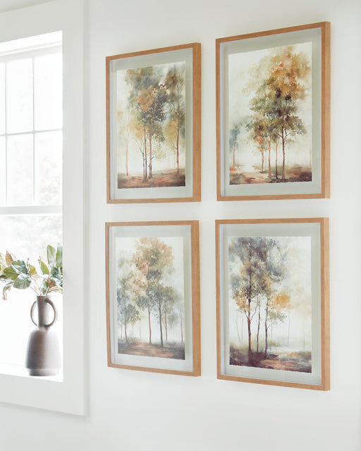 Bryneford Wall Art (Set of 4) - US Furniture & Mattress (Waterbury,CT)*