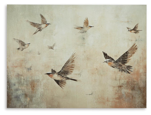 Collmund Wall Art - US Furniture & Mattress (Waterbury,CT)*