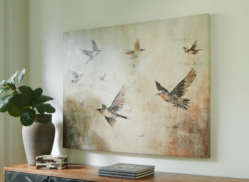 Collmund Wall Art - US Furniture & Mattress (Waterbury,CT)*