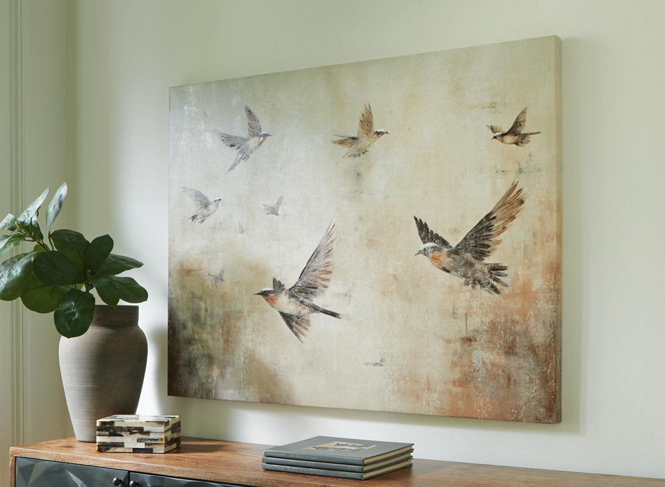Collmund Wall Art - US Furniture & Mattress (Waterbury,CT)*