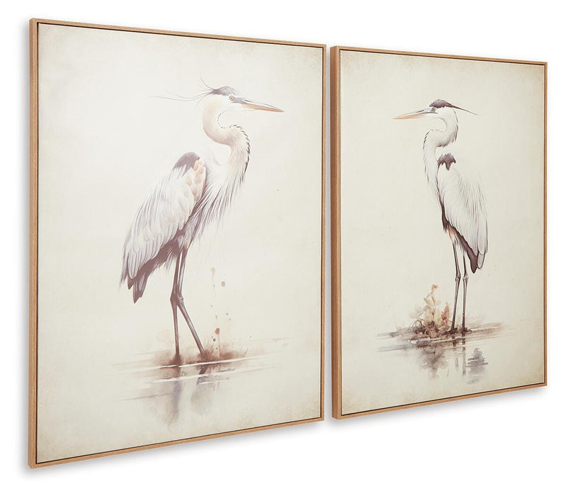 Aubinell Wall Art (Set of 2) - US Furniture & Mattress (Waterbury,CT)*