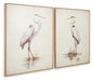 Aubinell Wall Art (Set of 2) - US Furniture & Mattress (Waterbury,CT)*