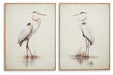 Aubinell Wall Art (Set of 2) - US Furniture & Mattress (Waterbury,CT)*