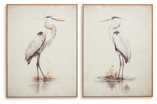 Aubinell Wall Art (Set of 2) - US Furniture & Mattress (Waterbury,CT)*