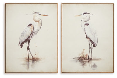 Aubinell Wall Art (Set of 2) - US Furniture & Mattress (Waterbury,CT)*