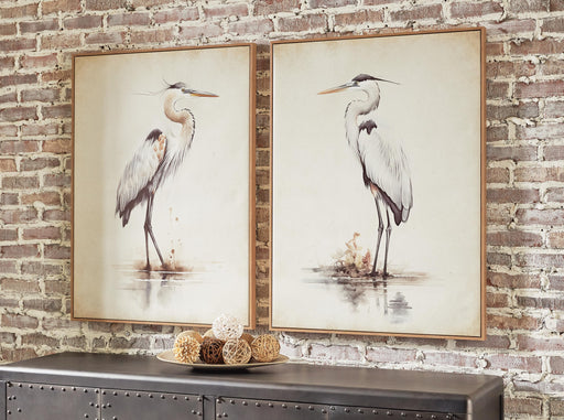 Aubinell Wall Art (Set of 2) - US Furniture & Mattress (Waterbury,CT)*