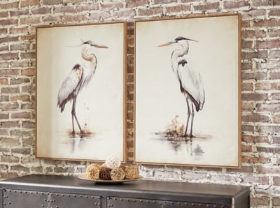 Aubinell Wall Art (Set of 2) - US Furniture & Mattress (Waterbury,CT)*