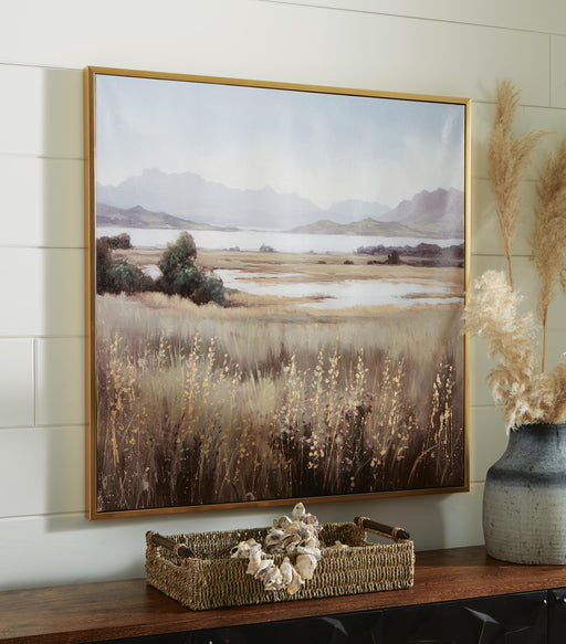 Clarkford Wall Art - US Furniture & Mattress (Waterbury,CT)*