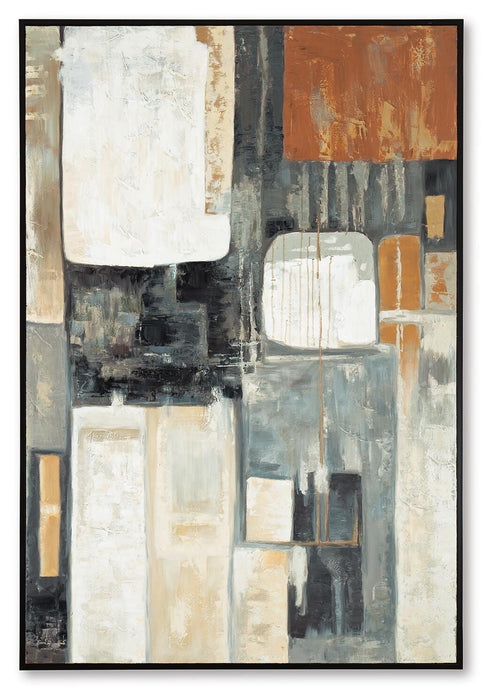 Howford Wall Art - US Furniture & Mattress (Waterbury,CT)*